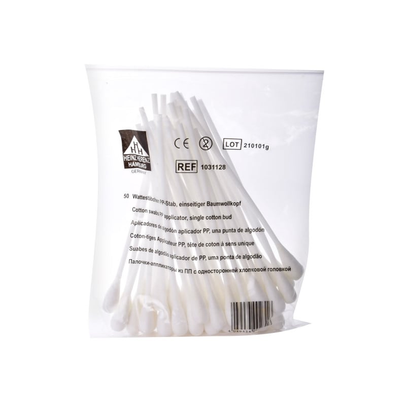 Large Plastic Cotton Swabs Medvana UK