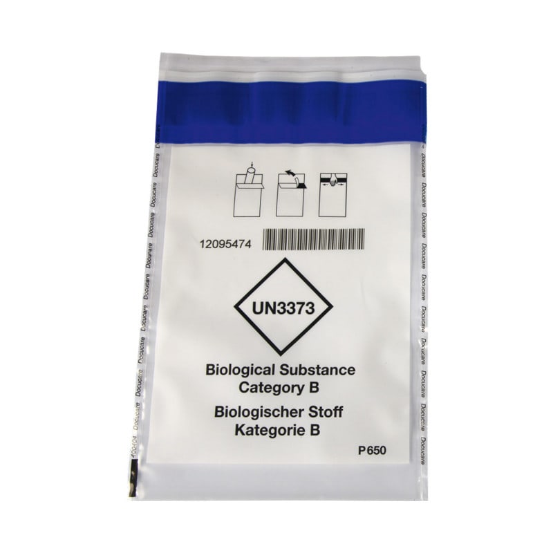 docuCARE med Sample Transport Bag Medvana UK
