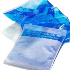 Fleece Sleeves for Hot-Cold Compresses 16 x 16 cm Medvana UK