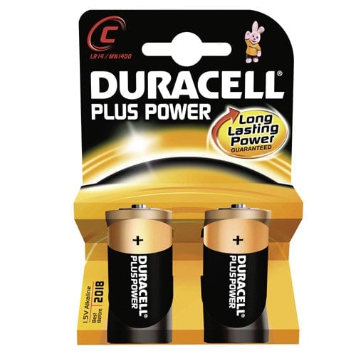 Duracell Baby Cell (C), Disposable Medvana UK