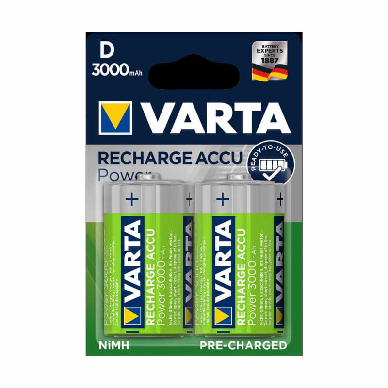 Varta Recharge Accu Power Mono Cell Medvana UK