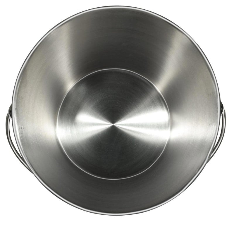 Stainless Steel Bucket Medvana UK