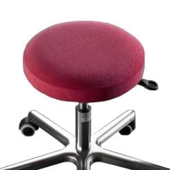 Stool Cover white Medvana UK