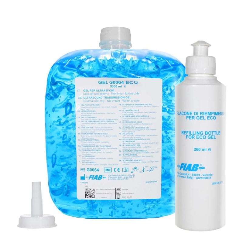 Clinical Ultrasound Gel 2 x 5 Litre Cube Medvana UK