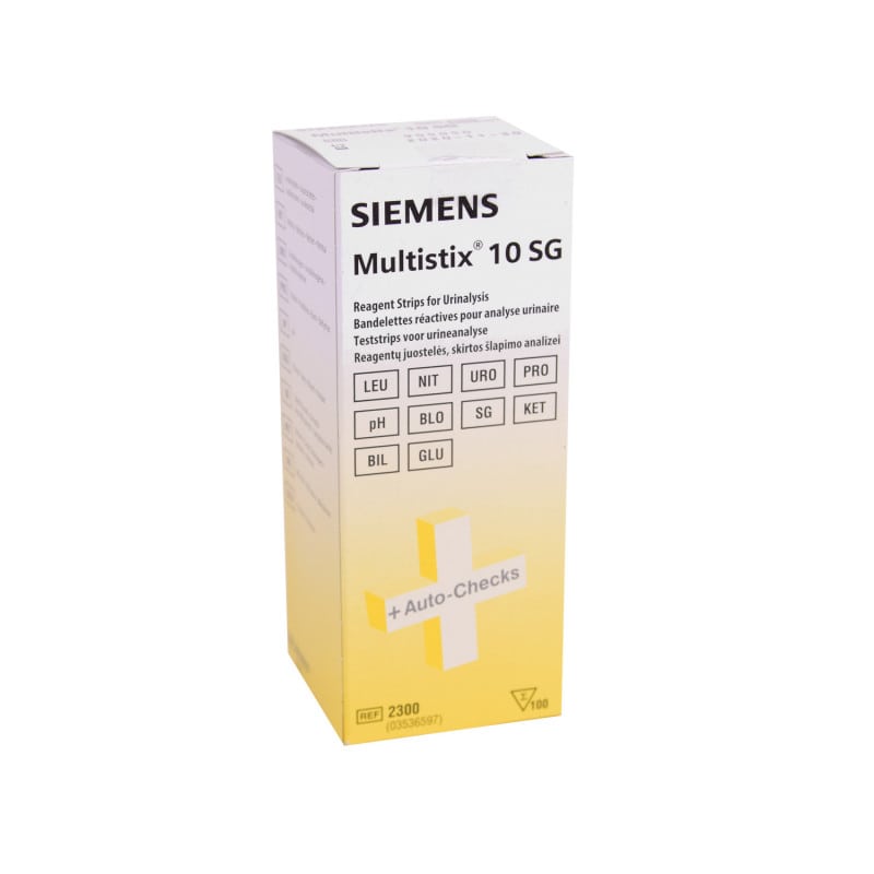 Multistix 10 SG, 100 PCS Medvana UK