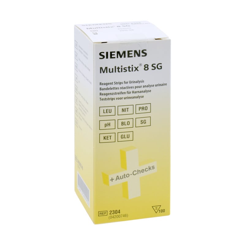 Multistix 8 SG, 100 PCS Medvana UK