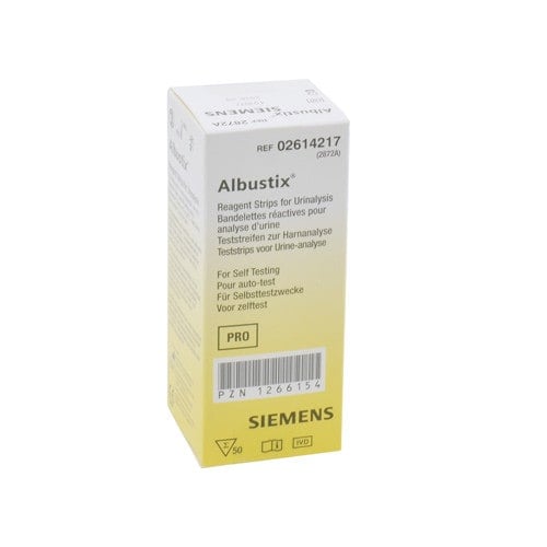 Albustix, 50 PCS Medvana UK