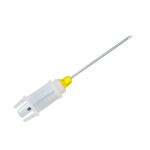 Needle for S-Monovette and S-Sedivette 20G 0.9 x 38mm, yellow Medvana UK