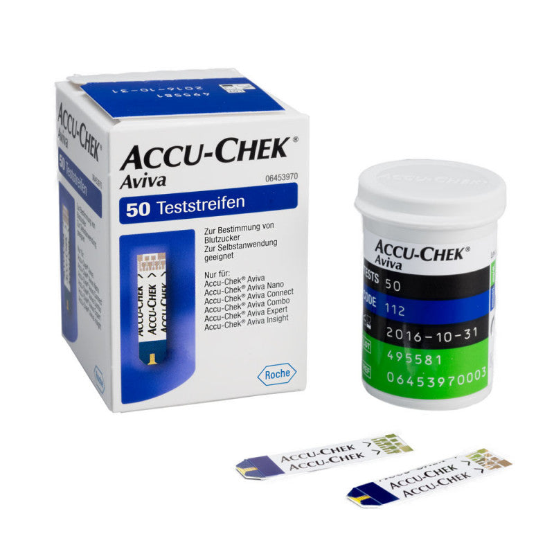 Accu-Chek Aviva Test Strips Medvana UK