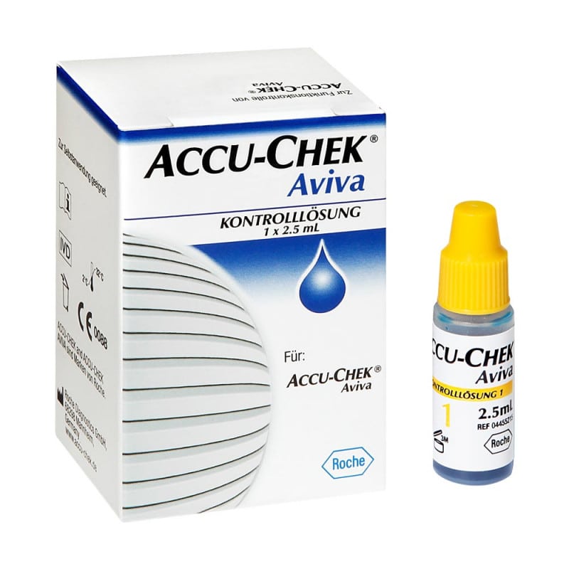 Accu-Chek Aviva Control Solution Medvana UK