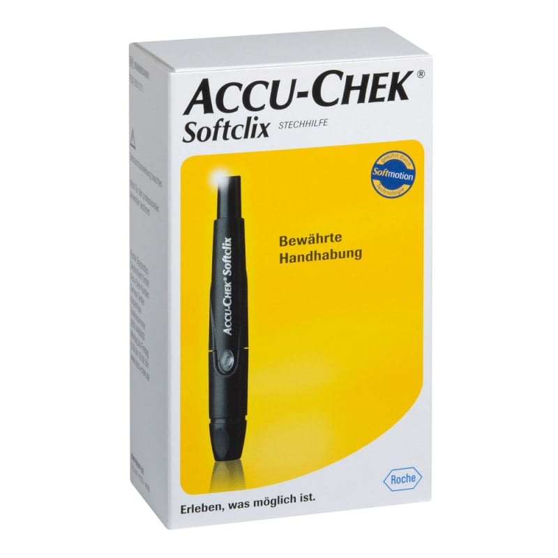 Accu-Chek Softclix Classic Lancing Device Medvana UK