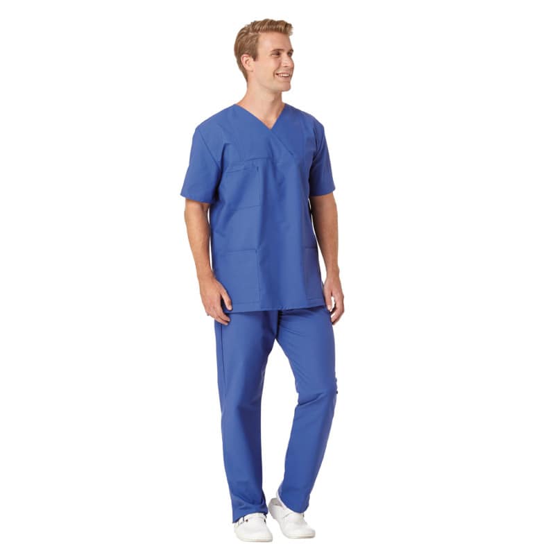 Easy-Care Scrub Top for Him & Her Gr. 5 Medvana UK