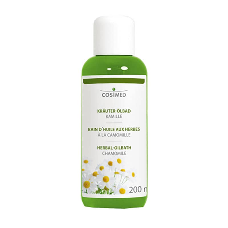 Herbal Bath Oil Camomile Medvana UK