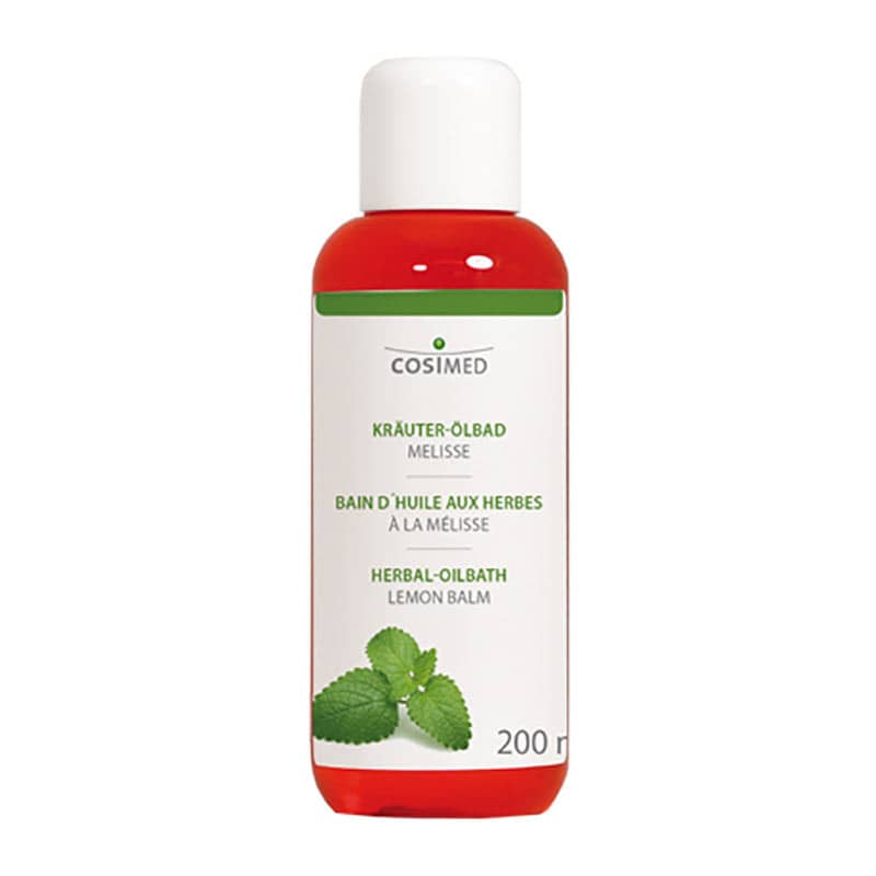 Herbal Bath Oil, Lemon Balm 1 litre Medvana UK