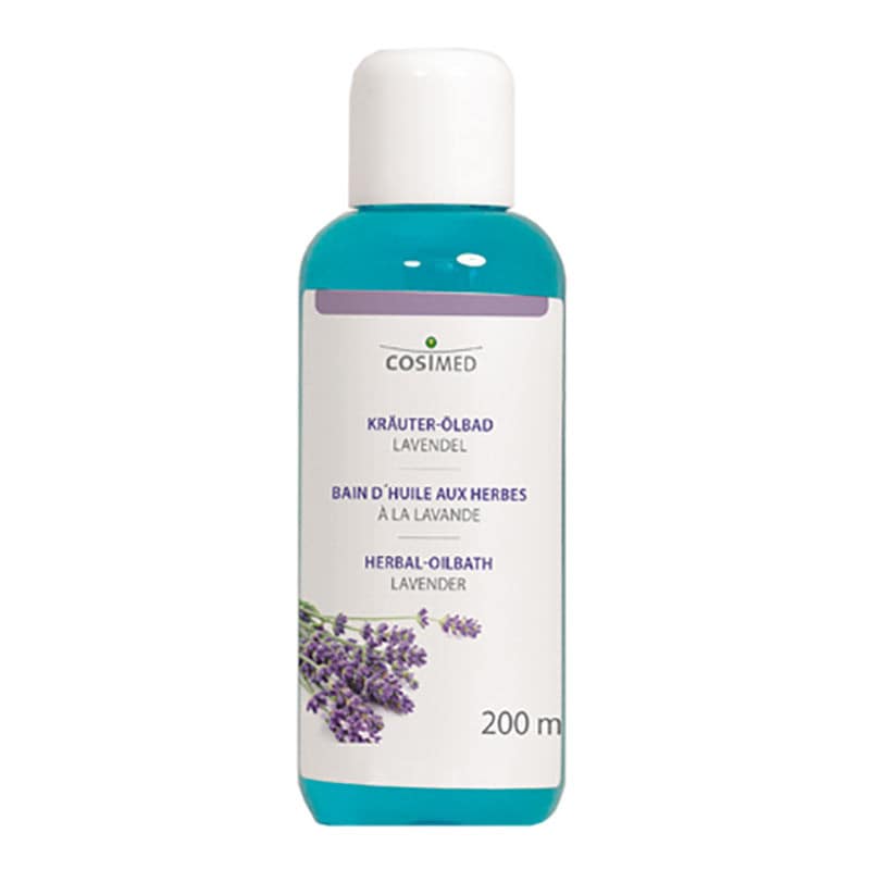 Herbal Bath Oil - Lavender 200 ml Medvana UK