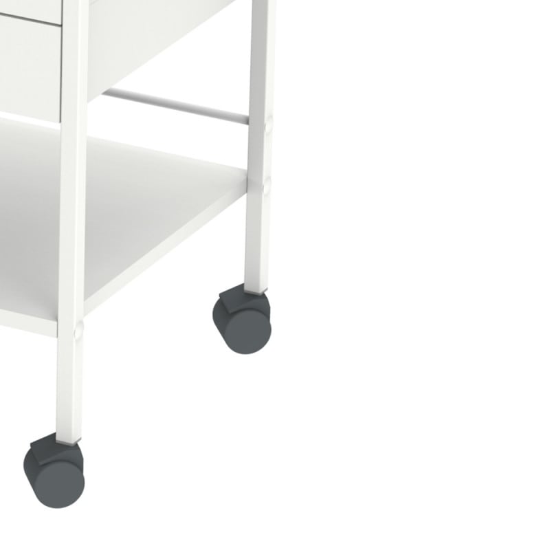 Multipurpose Trolley , 70.5 x 49 cm (H x W) 3 drawers Medvana UK