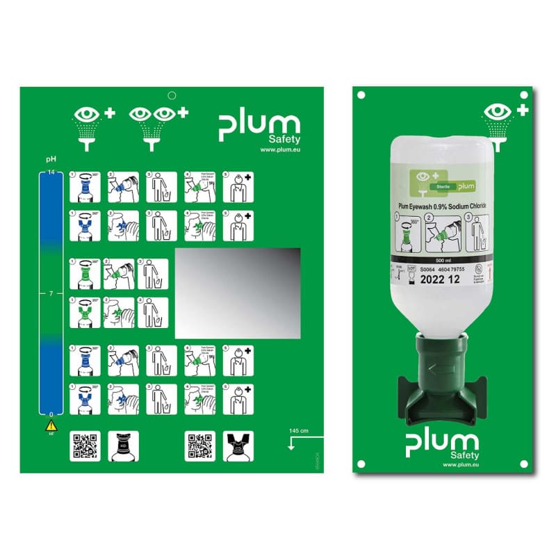 PLUM, Eye Rinsing Station, 500 ml Medvana UK