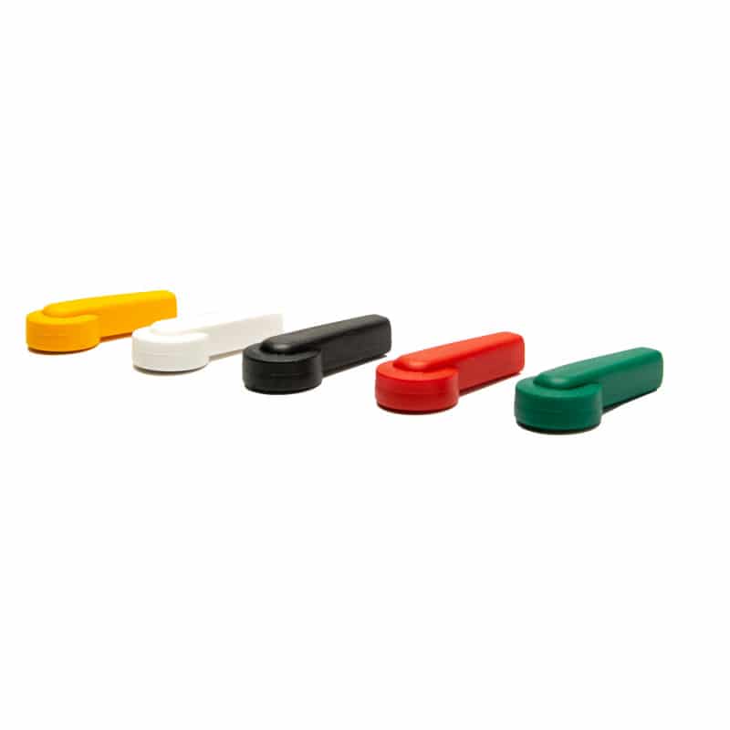 ECG Button Adaptor white Medvana UK