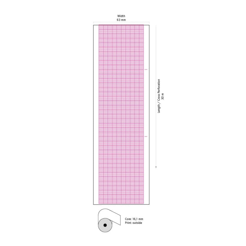 Nihon Kohden ECG Paper Medvana UK