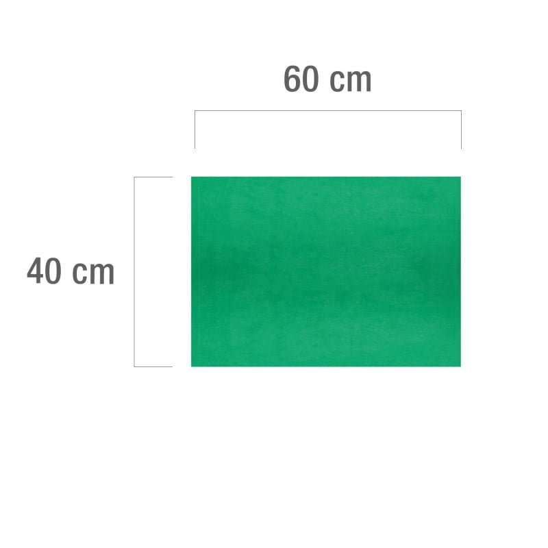 Reusable Drape 40 x 60 cm | green Medvana UK