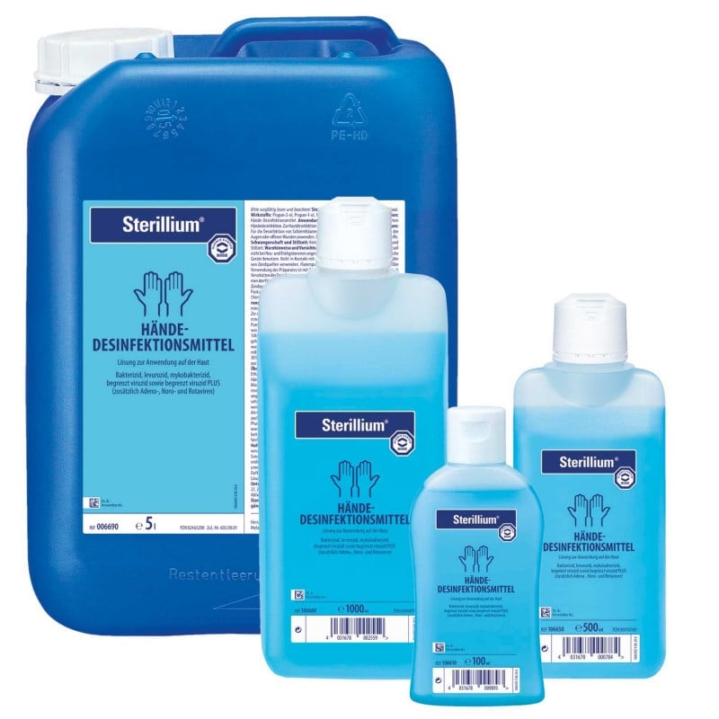 Sterillium Hand Sanitizer 1 litre Medvana UK