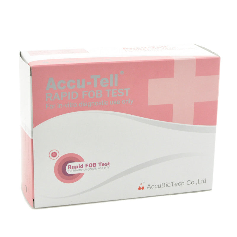 Accu-Tell Rapid FOB Test, 20 pcs. Medvana UK