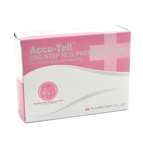 Accu-Tell hCG Pregnancy Test, 20 Tests Medvana UK