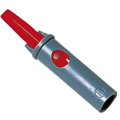 ECG Crocodile Clip red Medvana UK