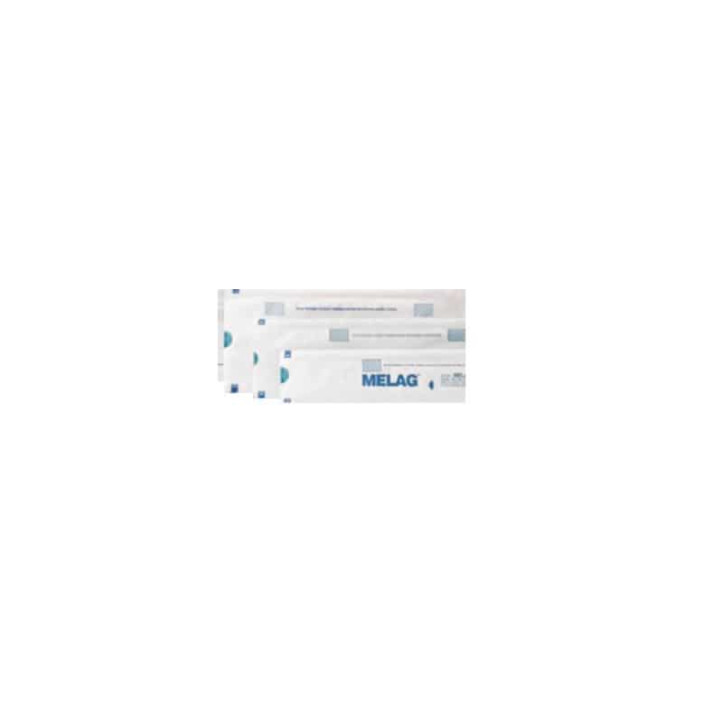 MELAfol® Sterilisation Pouches 7.5 x 25 cm Medvana UK