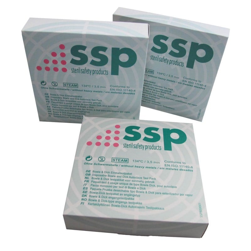 Bowie & Dick Test Medvana UK