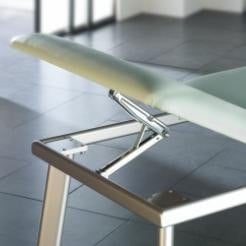 Designer Exam Couch light blue Medvana UK