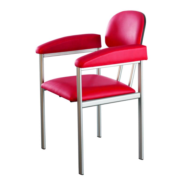 Phlebotomy Chair magenta Medvana UK
