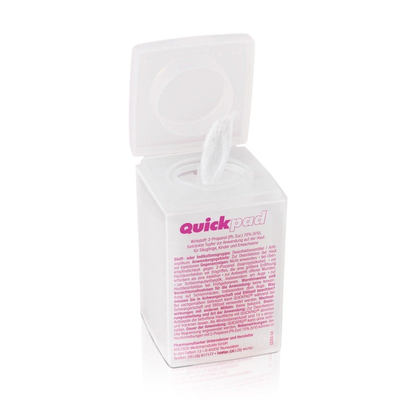 Quickpad Alcohol Pad Dispenser Medvana UK