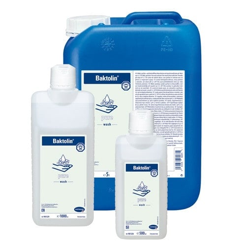 Baktolin pure Washing Lotion 1 litre Medvana UK