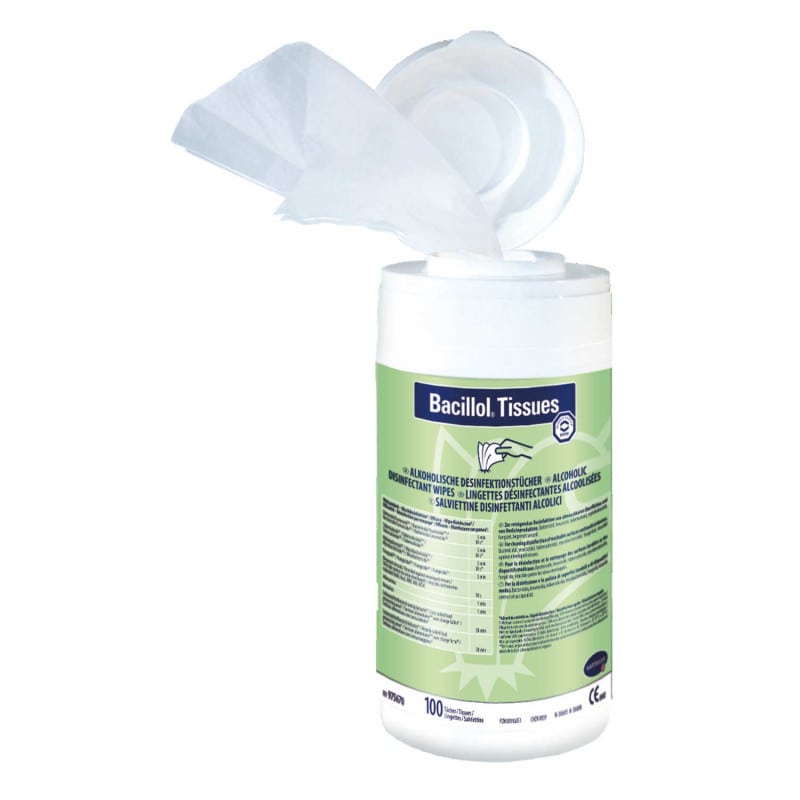 Bacillol® Tissues in Dispensing Box Medvana UK