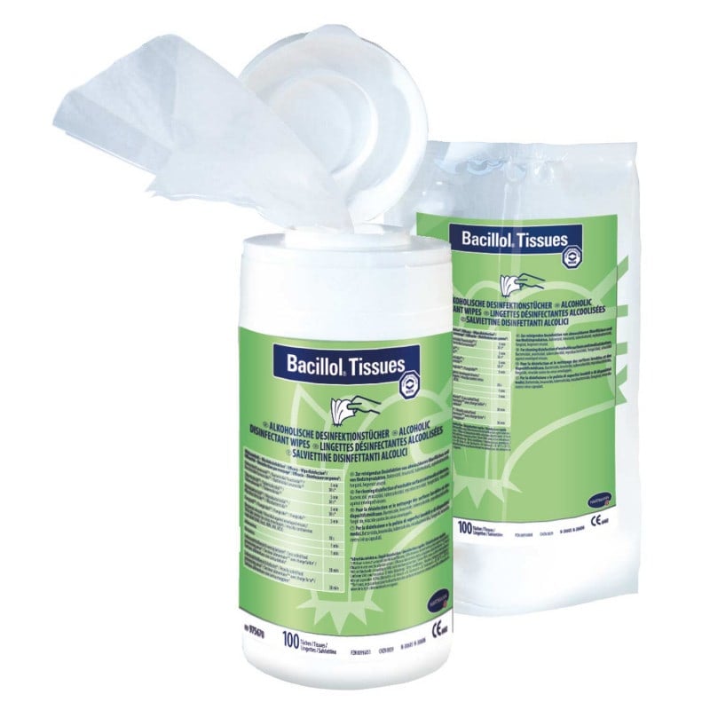 Bacillol® Tissues, Refill Bag Medvana UK