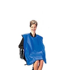 X-Ray Protection Apron royal blue Medvana UK