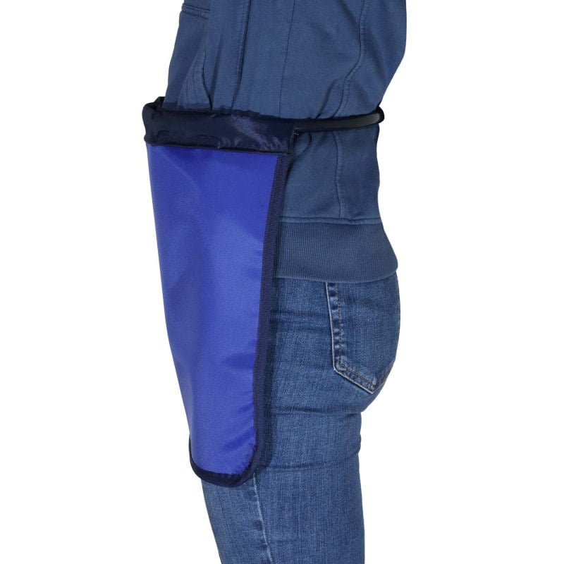 X-Ray Apron with Hip Strap royal blue Medvana UK