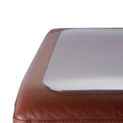 Vinyl Foot Mat, transparent Medvana UK