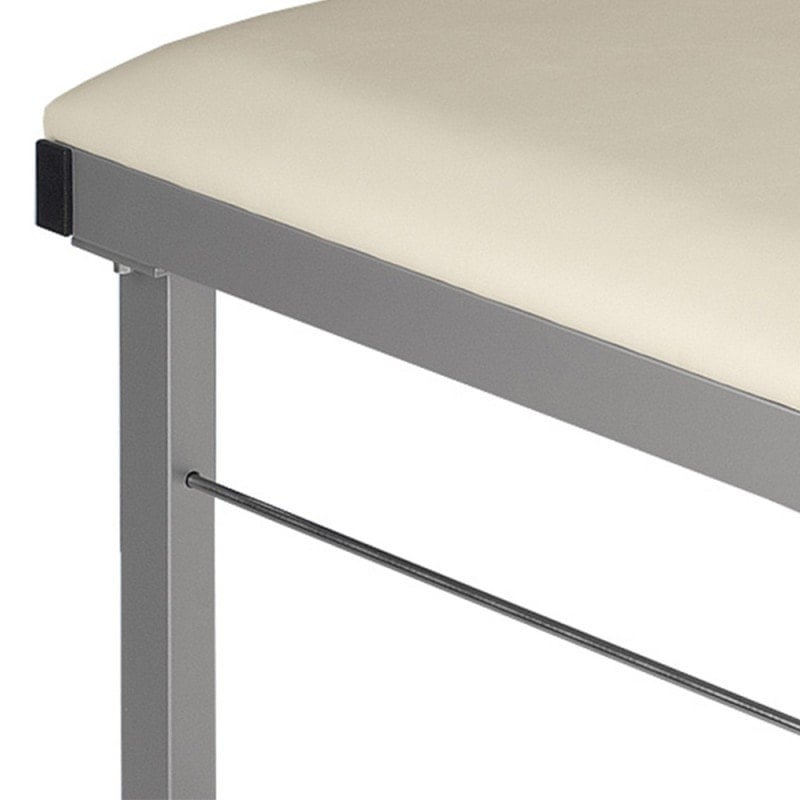 XXL Examination Table 200 cm | white