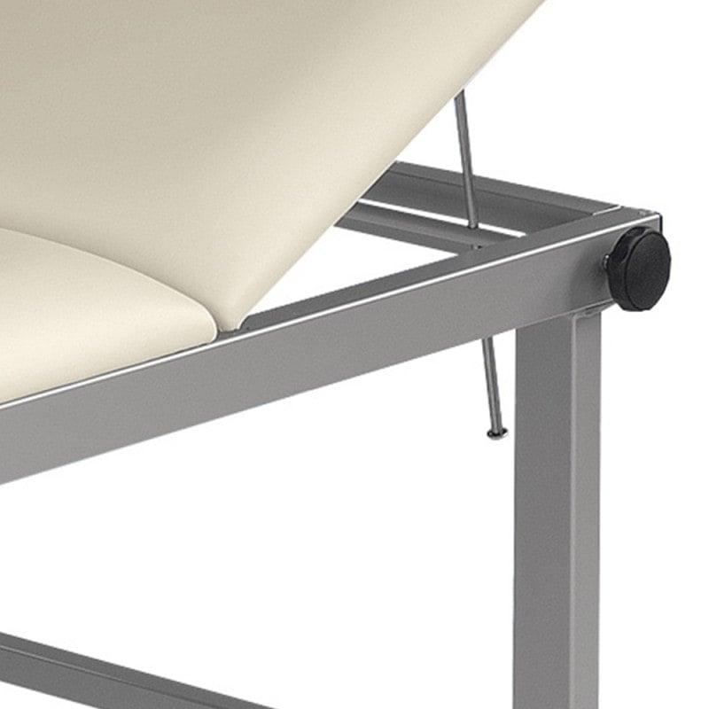XXL Examination Table 200 cm | white