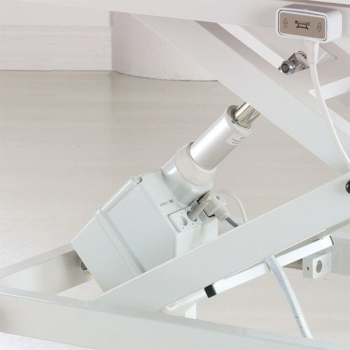 Electric Examination Couch light grey | ice