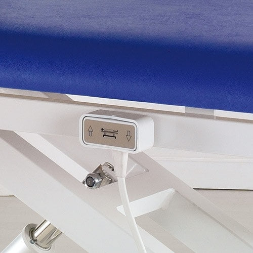 Electric Examination Couch pure white | white Medvana UK