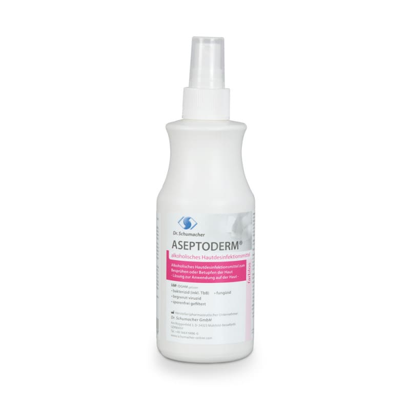 ASEPTODERM Colourless Skin Sanitizer 1 Litre Medvana UK