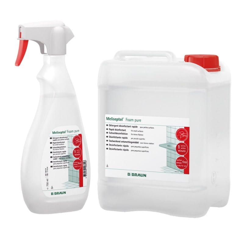 Meliseptol® Foam pure 750ml Medvana UK