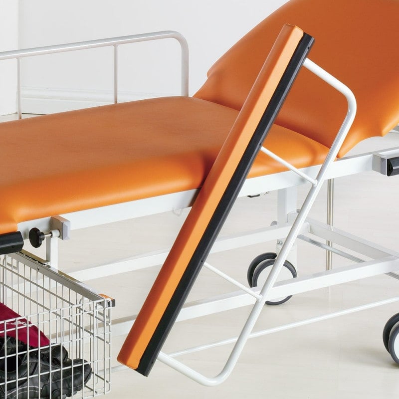 Transport-Recovery Stretcher Trolley light grey | black Medvana UK