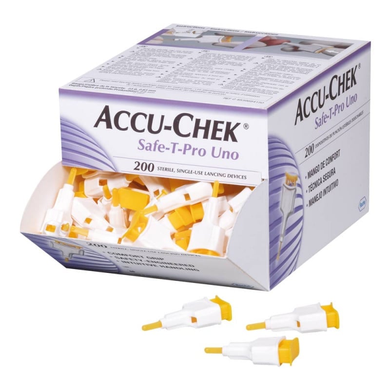 Accu-Chek Safe-T Pro Lancet adjustable puncture depth (PLUS) Medvana UK