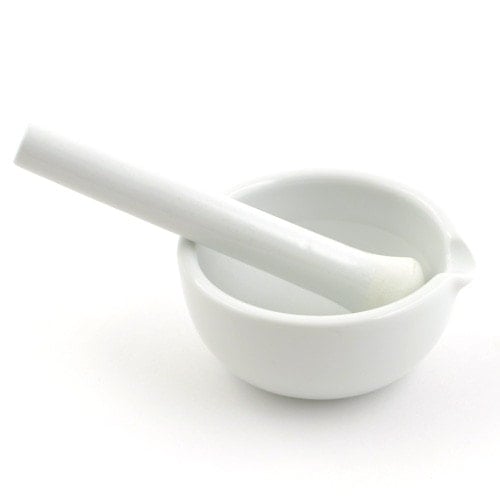 Porcelain Pestle 11.5 cm Medvana UK