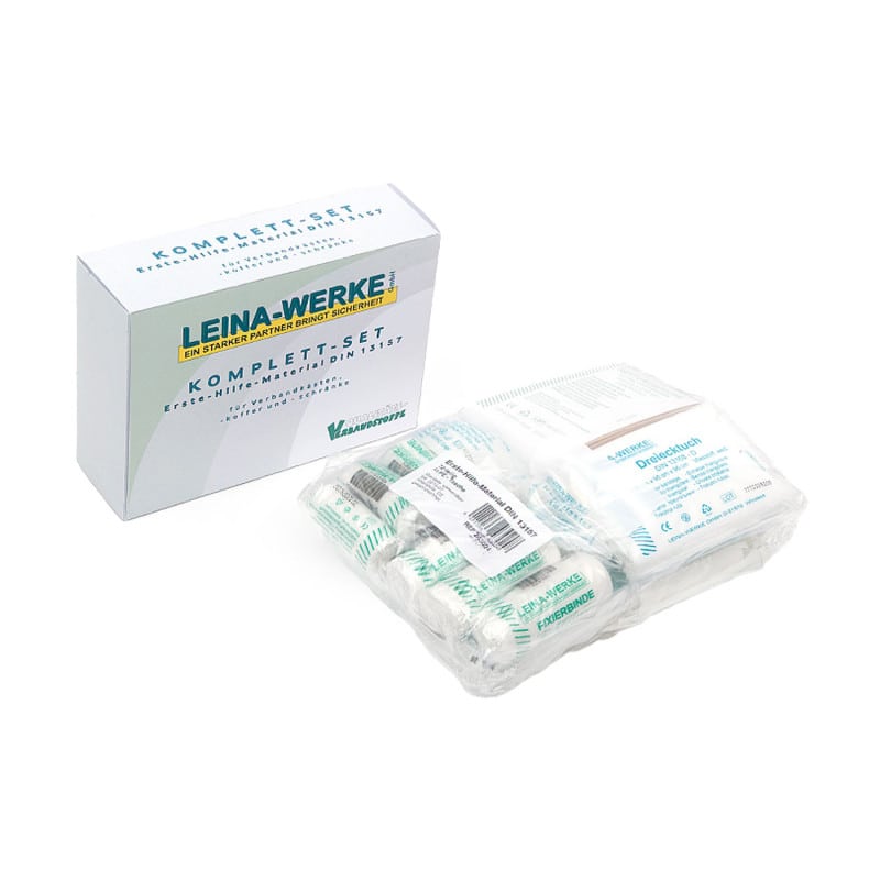 First Aid Kit Refill Set DIN 13157 Medvana UK