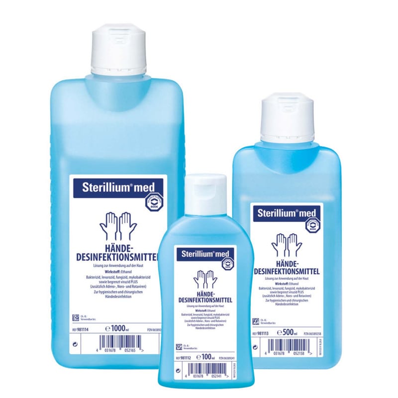 Bode Sterillium med Hand Sanitiser 100 ml Medvana UK